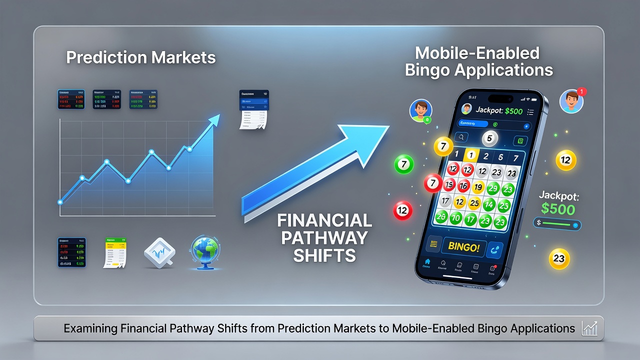 Mobile device displaying bingo application interface with blockchain transaction overlay