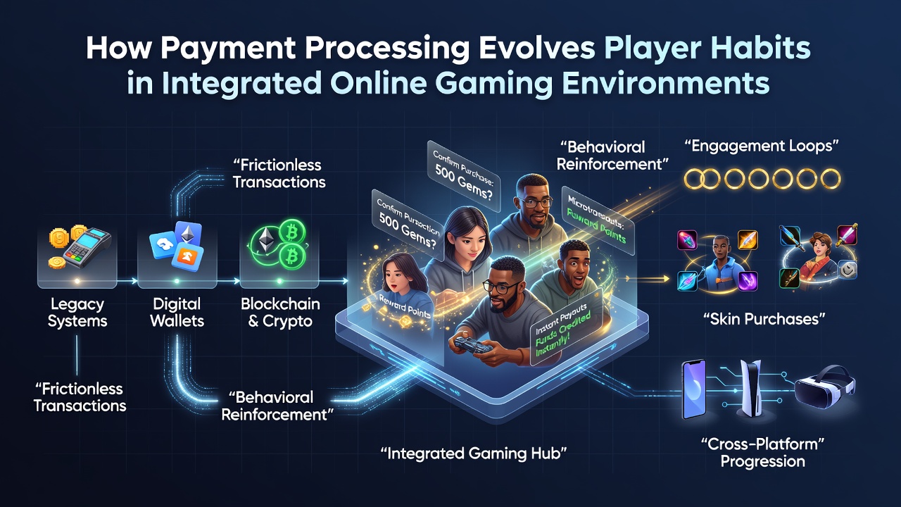 Digital payment interfaces connecting various online gaming platforms including slots and lottery games