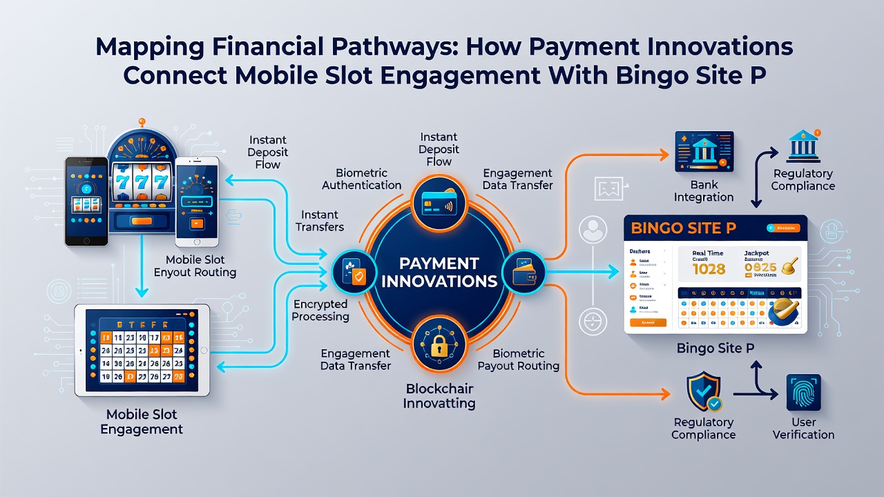 Graph displaying rising trends in cross-platform deposits between mobile slots and bingo sites during 2026