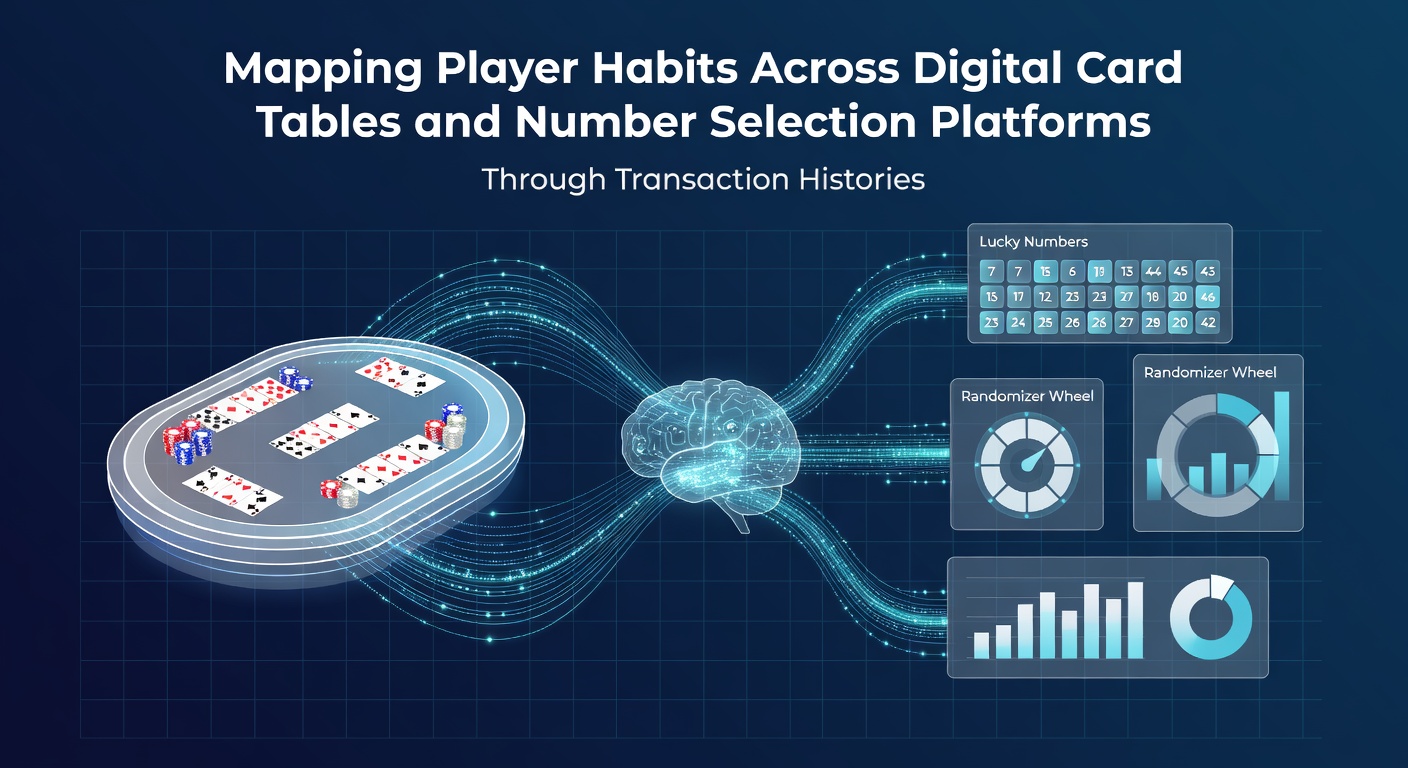 Digital interface showing transaction logs from online card games and lottery platforms with charts mapping player deposits and withdrawals