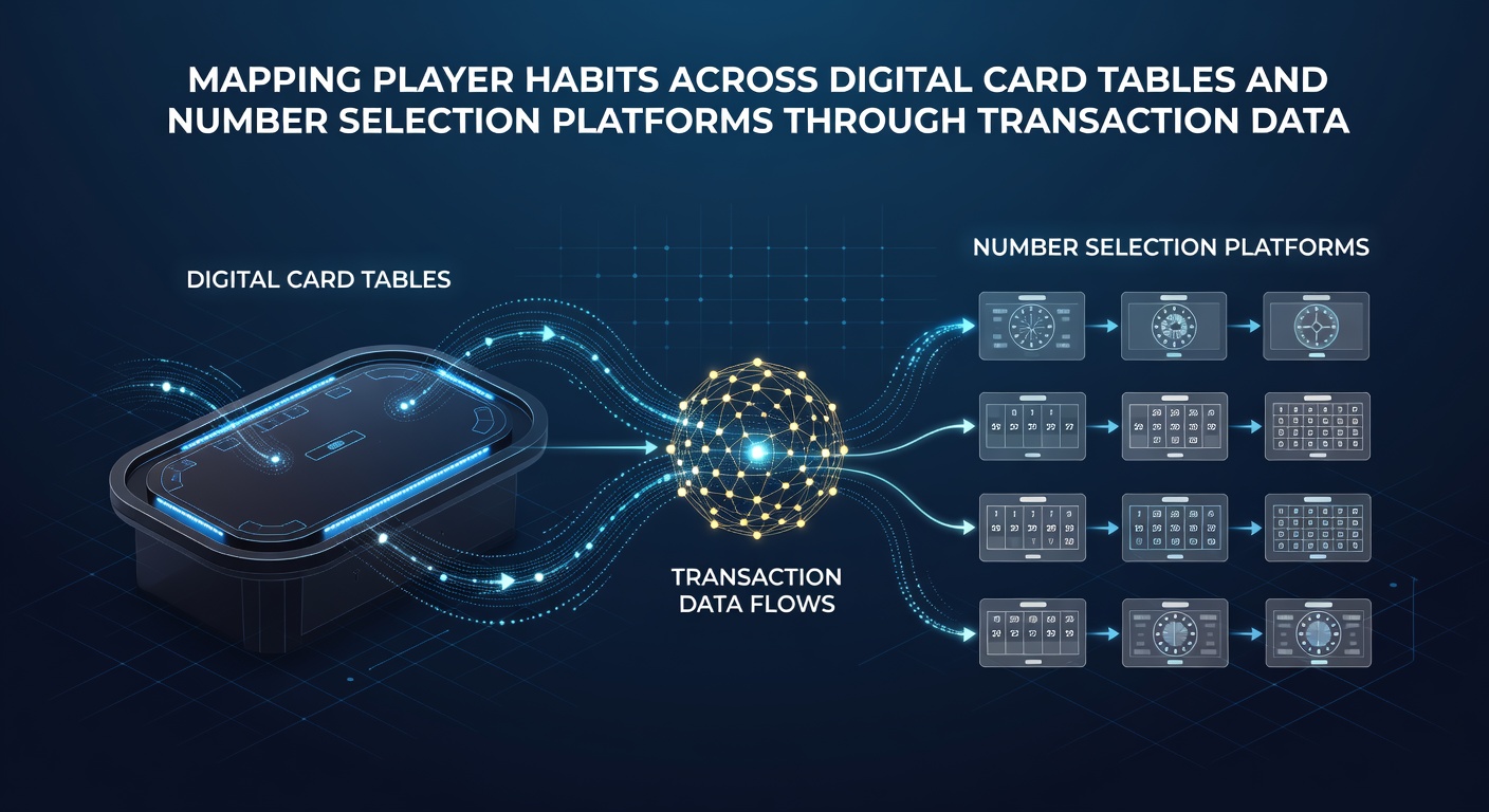 Analytics dashboard displaying graphs of player deposit frequencies and withdrawal trends from combined card game and lottery transaction datasets