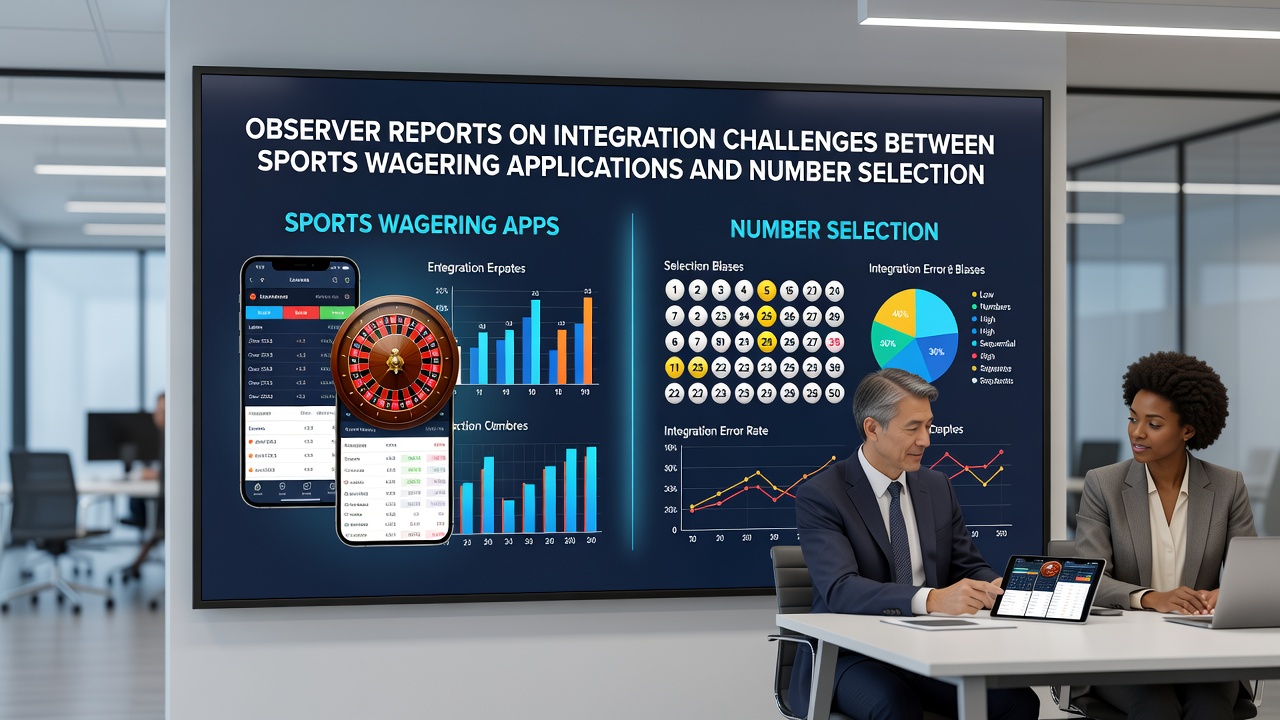 Regulatory documentation and compliance workflow diagrams illustrating data exchange challenges between sports betting platforms and lottery systems
