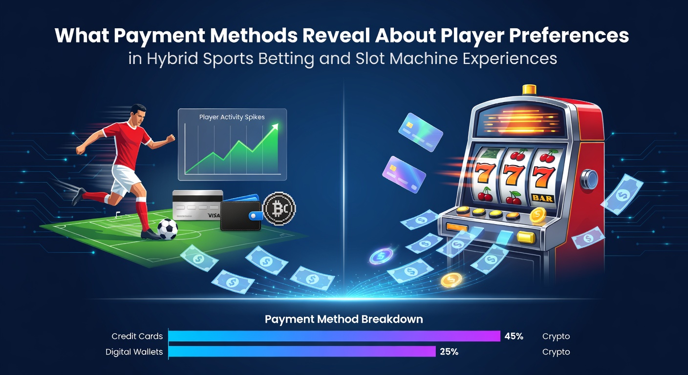 Players selecting payment methods on a hybrid sports betting and slots platform interface